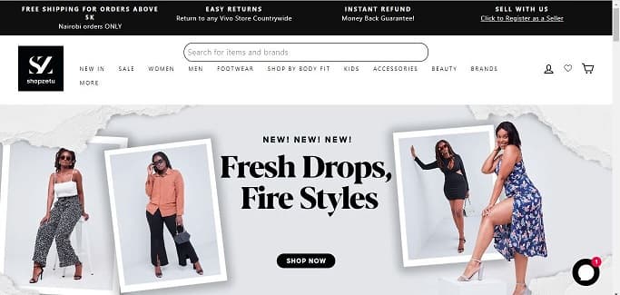 Preview of Apparel Store