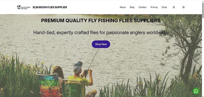 Preview of Fishing Flies Store