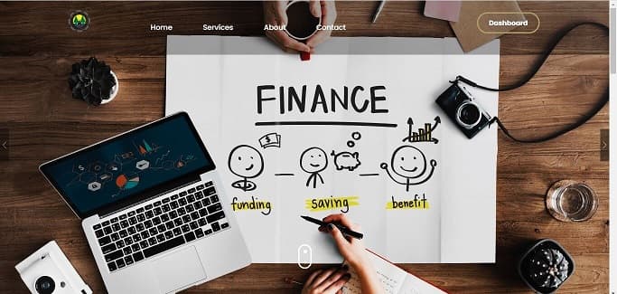 Preview of Personal Finance Portal