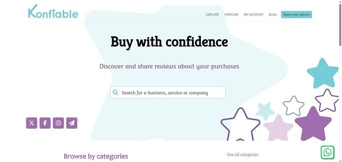 Preview of Business Rating & Reviews